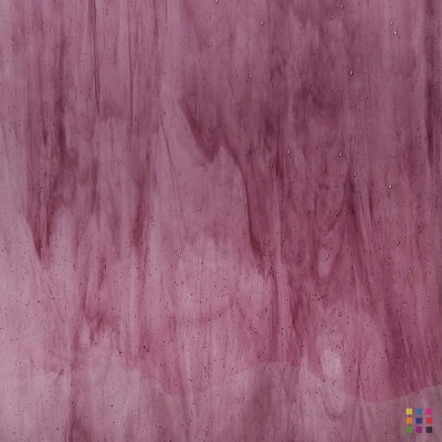 W Streaky 701-LL pourpre moyen et pourpre foncé "Mystic" 82x107cm