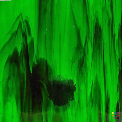 W Streaky 704-LL verde medio y marrón "Mystic" 82x107cm