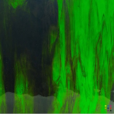 W Streaky 704-LL medium green and brown "Mystic" 82x107cm