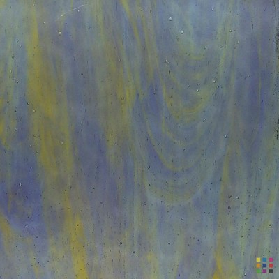 W Streaky 705-LL violet et ambre moyen "Mystic" 82x107cm