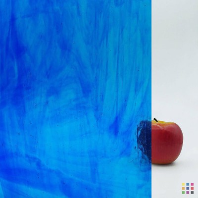 W Streaky 707-LL bleu clair et bleu foncé "Mystic" 82x107cm W Streaky 707-LL bleu clair et bleu foncé "Mystic" 82x107cm