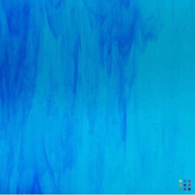 W Streaky 707-LL bleu clair et bleu foncé "Mystic" 82x107cm W Streaky 707-LL bleu clair et bleu foncé "Mystic" 82x107cm