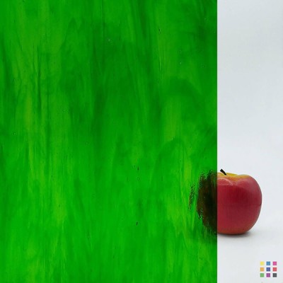 W Streaky 708-LL light green and dark green "Mystic" 82x107cm