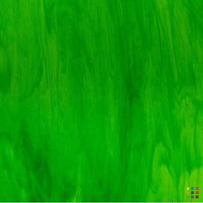 W Streaky 708-LL light green and dark green "Mystic" 82x107cm