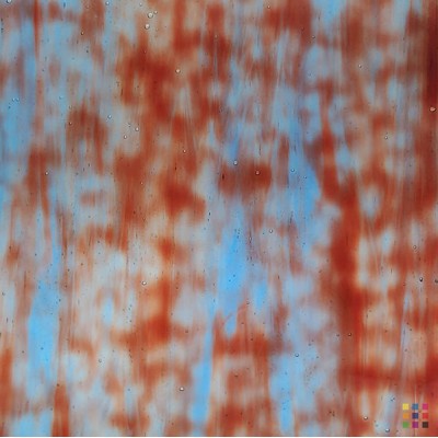 W Streaky 710-LL burdeos y azul "Mystic" 82x107cm