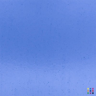 Antik cathedral 3-5 medium blue 80x80cm