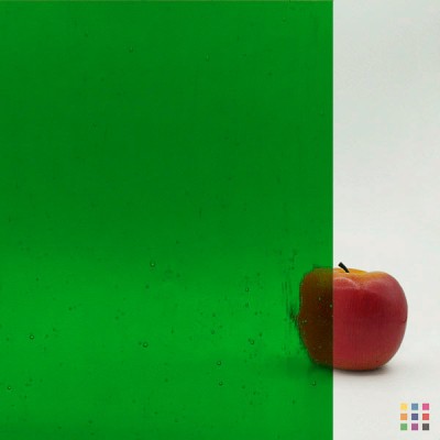 Antik cathedral 4-3 medium green 80x80cm