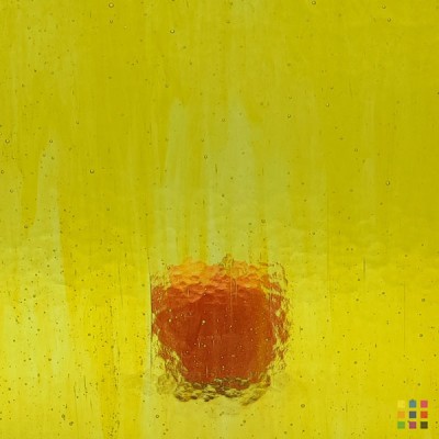 Catedral Antik 7-2 amarillo 80x80cm