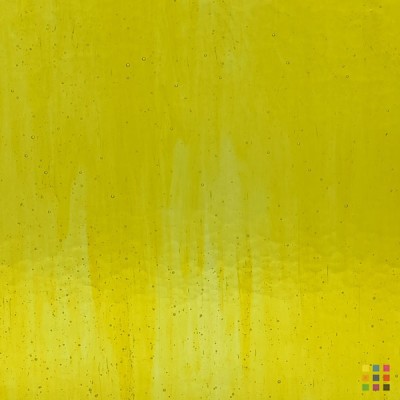 Cathédrale Antik 7-2 jaune 80x80cm Cathédrale Antik 7-2 jaune 80x80cm
