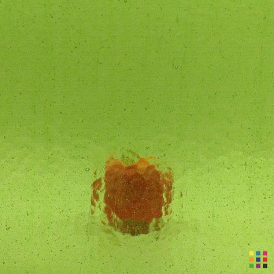 Antik cathedral 4-1 light yellowish green 80x80cm