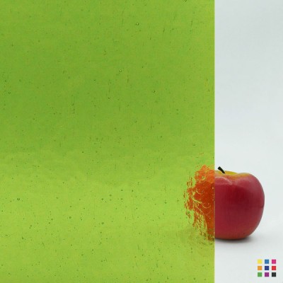 Antik cathedral 4-1 light yellowish green 80x80cm