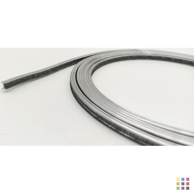 Perfiles de plomo Mommer H plano 4x4mm semi-blando (25kg)