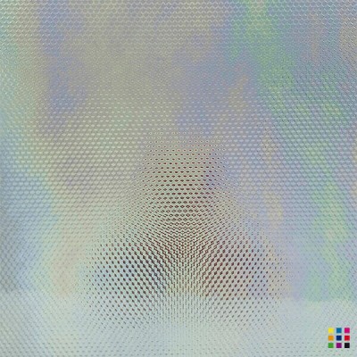 W Cube 01 IRID clair iridescent 27x27cm