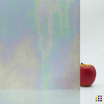 W Cube 01 IRID clair iridescent 27x27cm