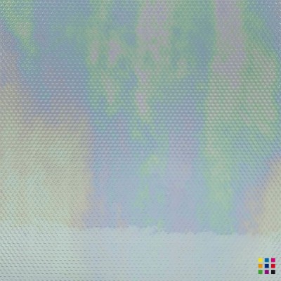 W Cube 01 IRID clair iridescent 27x27cm
