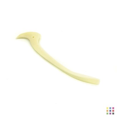 Synthetic lead burnisher