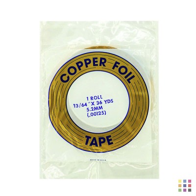 EDCO adhesive copper foil 5.2mm (13/64")