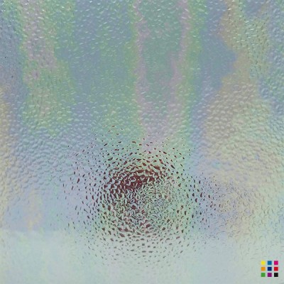 W Dew Drop 01 IRID clair iridescent 27x27cm