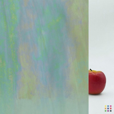 W Wisspy WO-051 IRID iridescent white 82x107cm