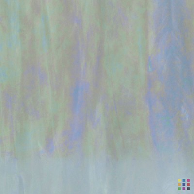W Wisspy WO-051 IRID iridescent white 82x107cm