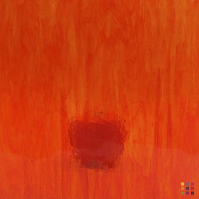 Antik cathedral 9-2 orange 82x122cm