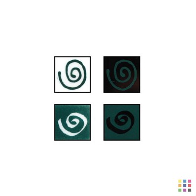 Rotulador Glassline GA07 verde oscuro 56g