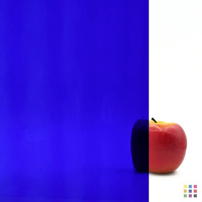 OS Waterglass 136W-F azul oscuro 56x122cm