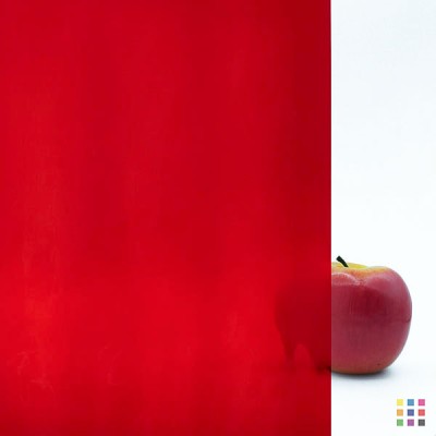 OS Waterglass 151W-F rouge clair 56x122cm