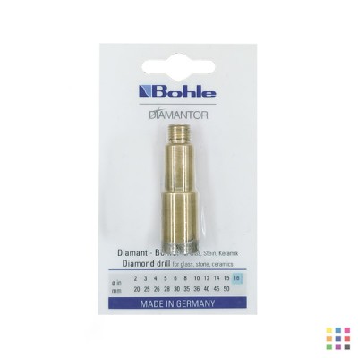 Broca canula para refrigeración TGH46 16mm