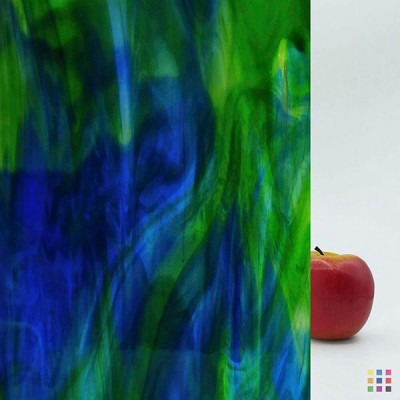 W Wisspy WO-197 azul oscuro y verde medio 82x107cm W Wisspy WO-197 azul oscuro y verde medio 82x107cm