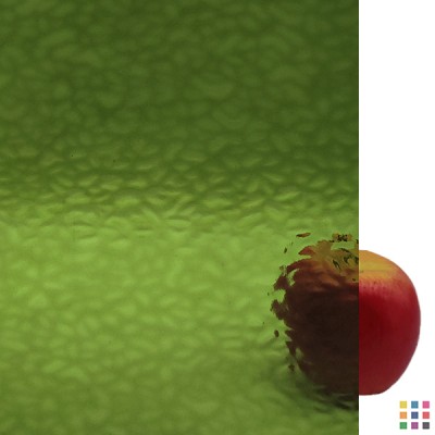 W English Muffle 318 (4914) vert jaunâtre moyen 82x107cm
