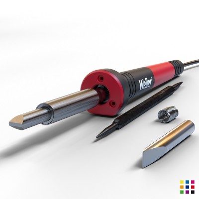 Weller PK80, 80W. soldering iron