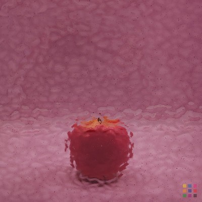 W English Muffle 134 (4134) pourpre moyen 82x107cm