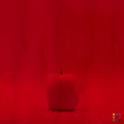 OS Waterglass 152W-F rojo oscuro 56x122cm