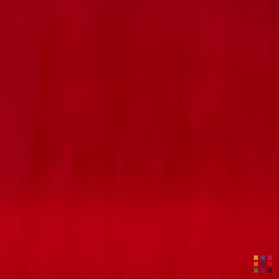 OS Waterglass 152W-F rojo oscuro 56x122cm