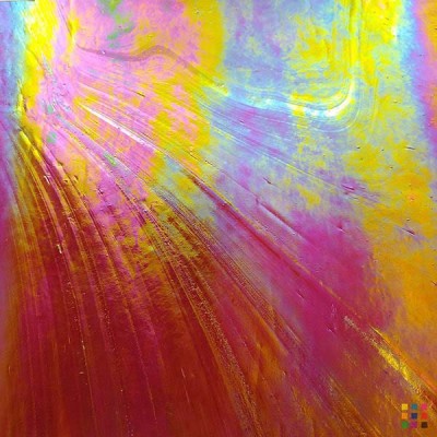 W Wisspy WO-29 IRID iridescent dark red 82x107cm W Wisspy WO-29 IRID iridescent dark red 82x107cm