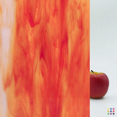 W Wisspy WO-17 rouge et orange 82x107cm W Wisspy WO-17 rouge et orange 82x107cm