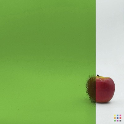W Double Rolled 286 verde amarillento medio 82x107cm