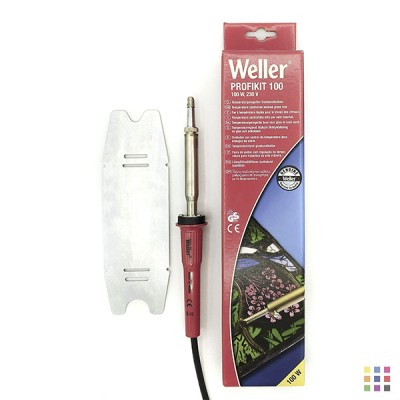 Soldador Weller Profikit 100, 100W.