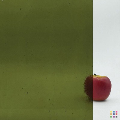 W Double Rolled 318 medium yellow-green 82x107cm