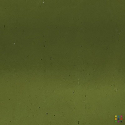 W Double Rolled 318 medium yellow-green 82x107cm