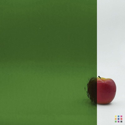 W Double Rolled 319 dark yellow-green 82x107cm