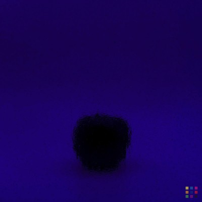 W Double Rolled 220 dark cobalt blue 82x107cm