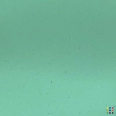 W Double Rolled 65 medium aqua blue-green 82x107cm