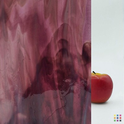 W Wisspy WO-701 medium purple and dark purple "Mystic" 82x107cm