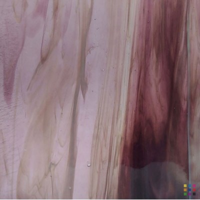 W Wisspy WO-701 medium purple and dark purple "Mystic" 82x107cm