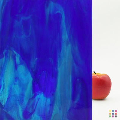 W Wisspy WO-707 azul claro y azul oscuro "Mystic" 82x107cm