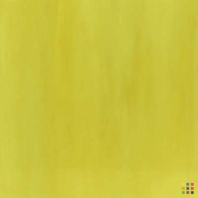 W Opalescent 2-D yellow 82x107cm