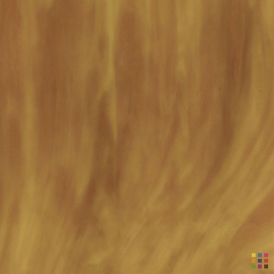 W Opalescent 317-D dark amber 82x107cm