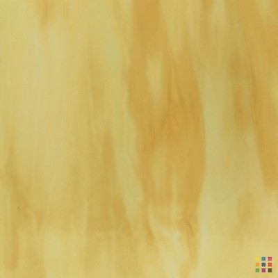 W Opalescent 58-D medium amber 82x107cm
